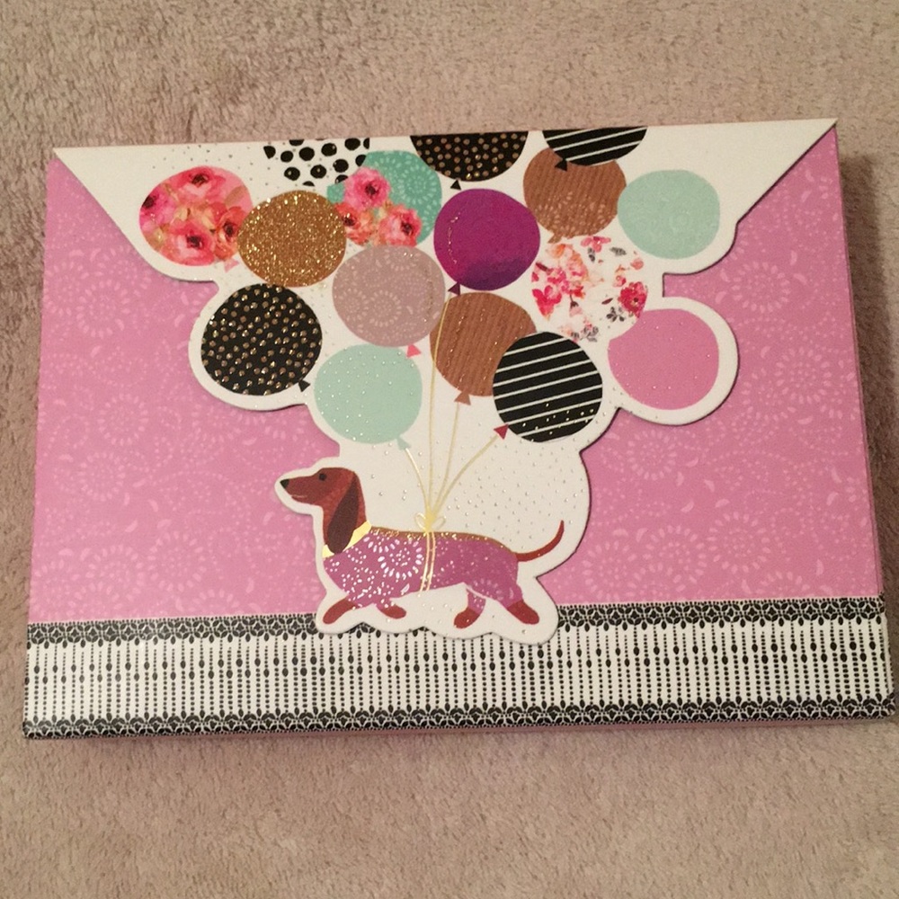 Puppy Party Note Card Set of 10 NWT pictura